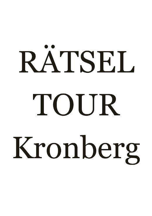 Rätsel Tour Kronberg